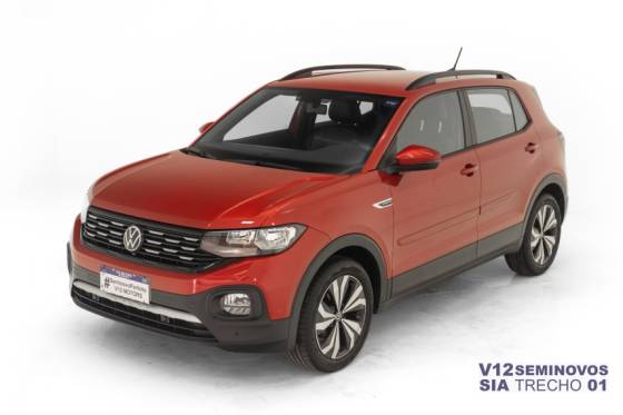 VOLKSWAGEN T-CROSS 1.0 200 TSI TOTAL FLEX COMFORTLINE AUTOMÁTICO VOLKSWAGEN T-CROSS 1.0 200 TSI TOTAL FLEX COMFORTLINE AUTOMÁTICO